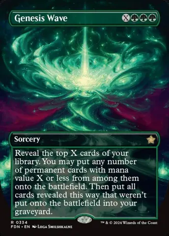 Genesis Wave · 334