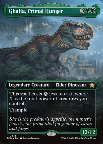 Ghalta, Primal Hunger · 335