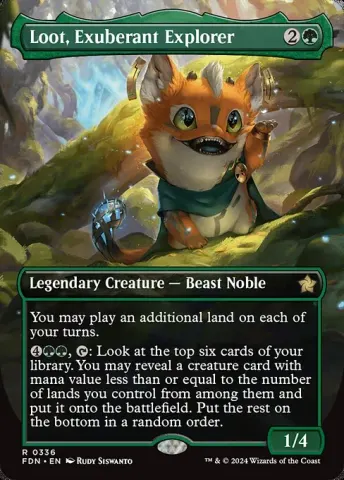 Loot, Exuberant Explorer · 336