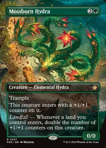 Mossborn Hydra · 337