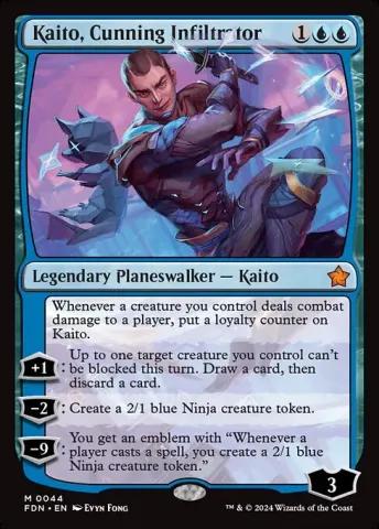 Kaito, Cunning Infiltrator · 44