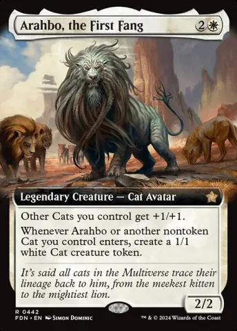 Arahbo, the First Fang · 442
