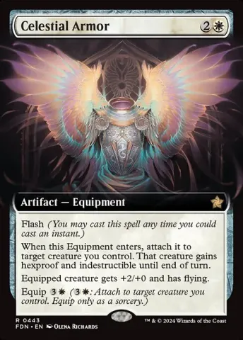 Celestial Armor · 443