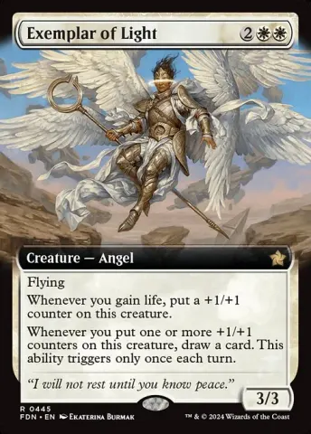 Exemplar of Light · 445