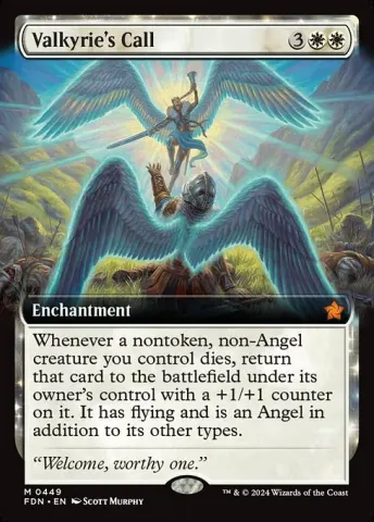 Valkyrie's Call · 449