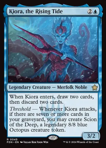 Kiora, the Rising Tide · 45