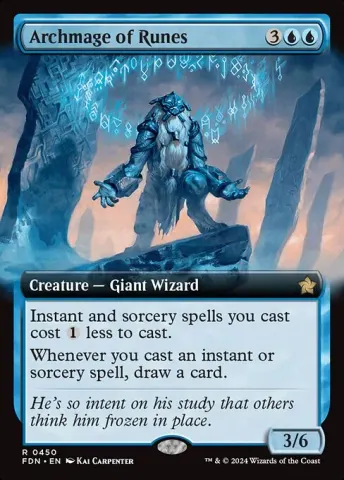 Archmage of Runes · 450