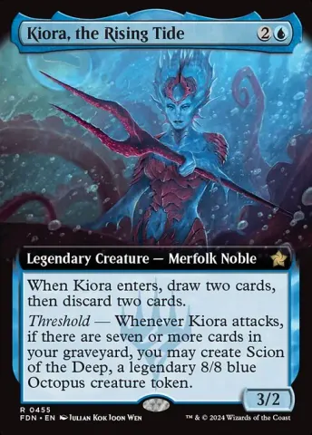 Kiora, the Rising Tide · 455