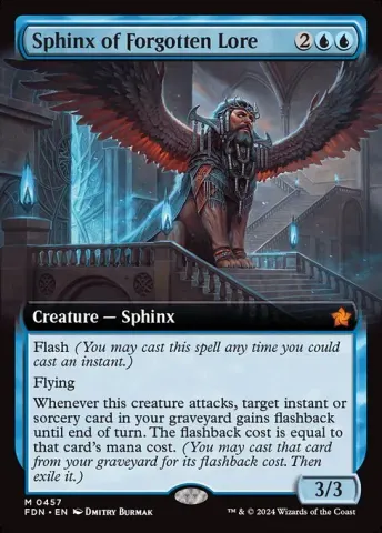 Sphinx of Forgotten Lore · 457
