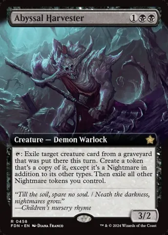 Abyssal Harvester · 458