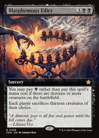 Blasphemous Edict · 459