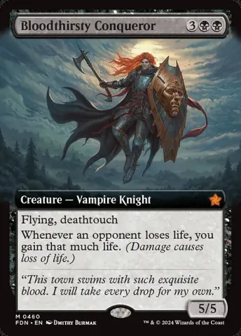Bloodthirsty Conqueror · 460