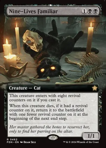 Nine-Lives Familiar · 462
