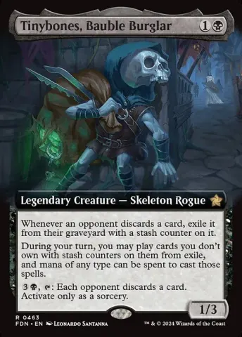 Tinybones, Bauble Burglar · 463