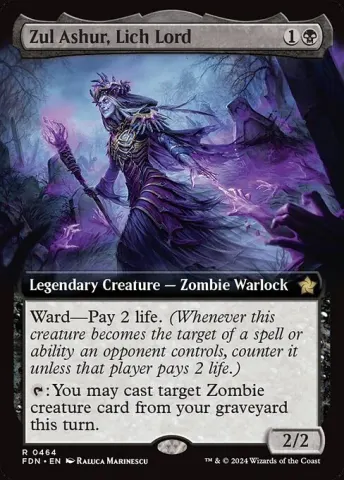 Zul Ashur, Lich Lord · 464