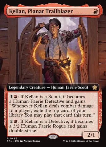 Kellan, Planar Trailblazer · 466