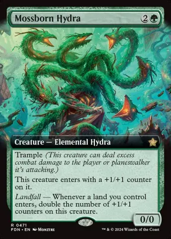 Mossborn Hydra · 471