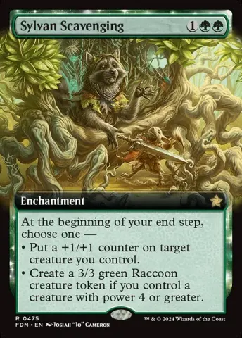 Sylvan Scavenging · 475