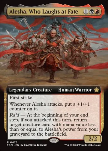 Alesha, Who Laughs at Fate · 476