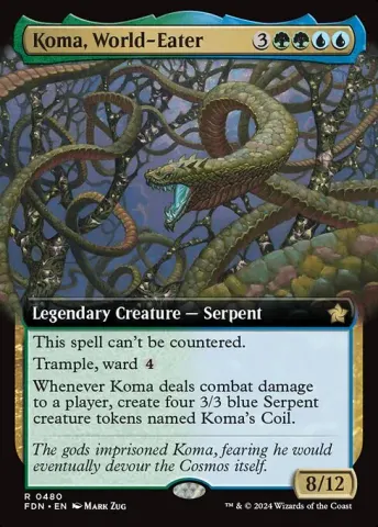 Koma, World-Eater · 480