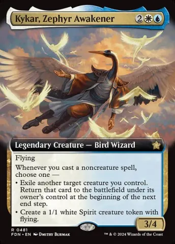 Kykar, Zephyr Awakener · 481