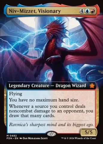 Niv-Mizzet, Visionary · 482