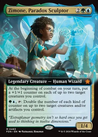 Zimone, Paradox Sculptor · 483