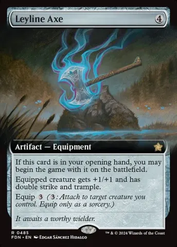 Leyline Axe · 485