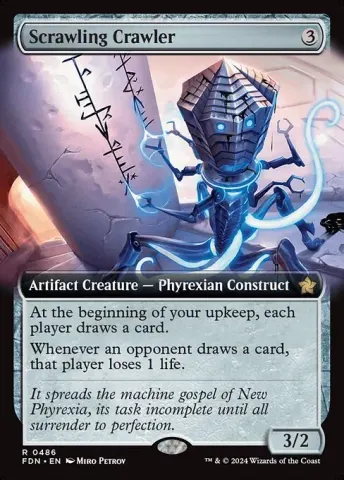 Scrawling Crawler · 486