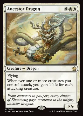 Ancestor Dragon · 489