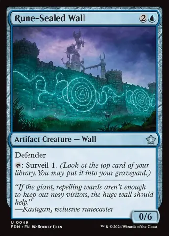 Rune-Sealed Wall · 49