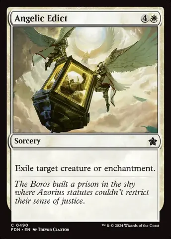 Angelic Edict · 490