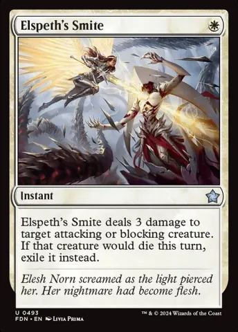 Elspeth's Smite · 493