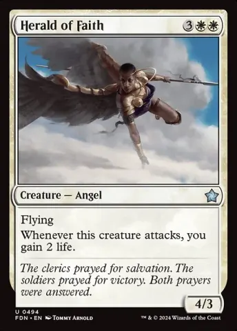 Herald of Faith · 494