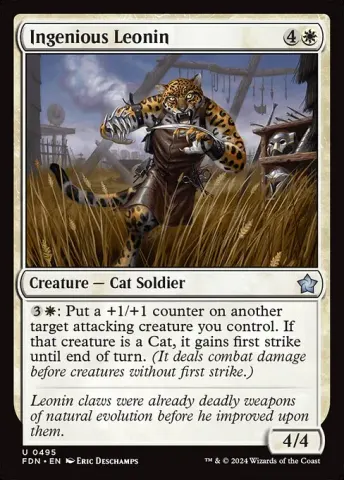 Ingenious Leonin · 495