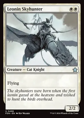 Leonin Skyhunter · 498