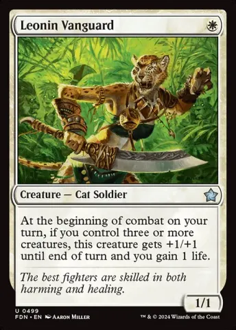 Leonin Vanguard · 499