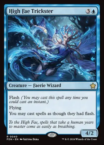 High Fae Trickster · 40