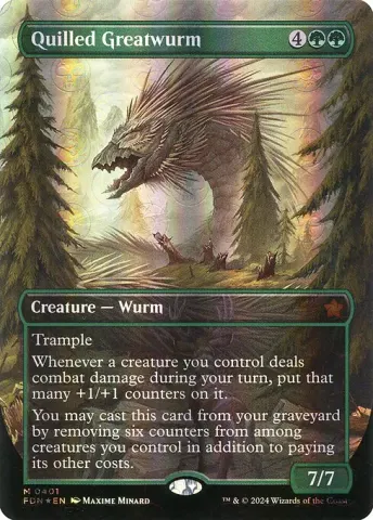 Quilled Greatwurm · 401