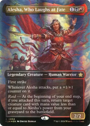 Alesha, Who Laughs at Fate · 404