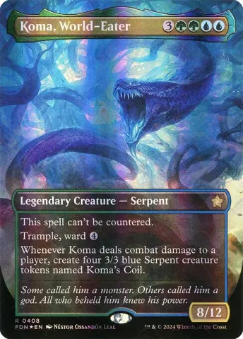 Koma, World-Eater · 408