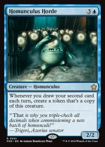 Homunculus Horde · 41