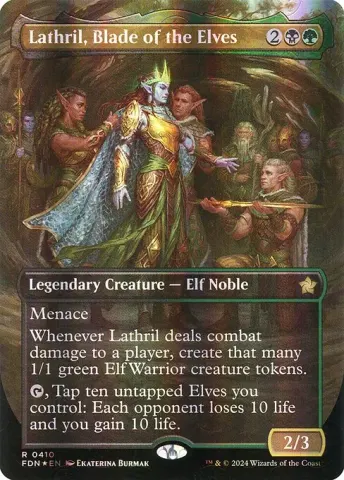 Lathril, Blade of the Elves · 410