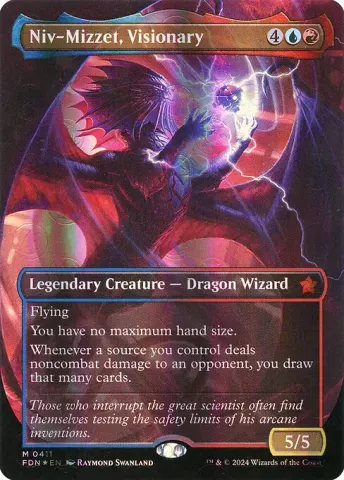 Niv-Mizzet, Visionary · 411