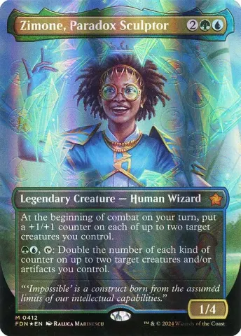 Zimone, Paradox Sculptor · 412