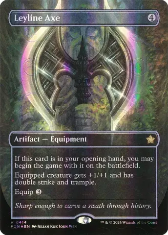 Leyline Axe · 414