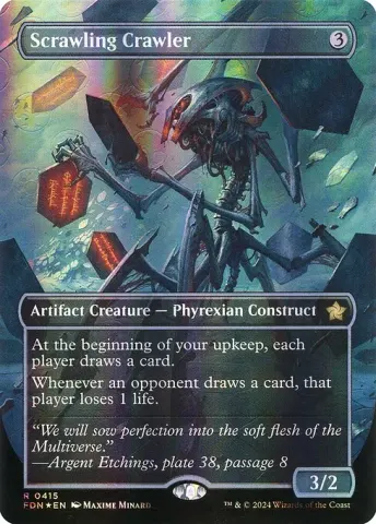 Scrawling Crawler · 415