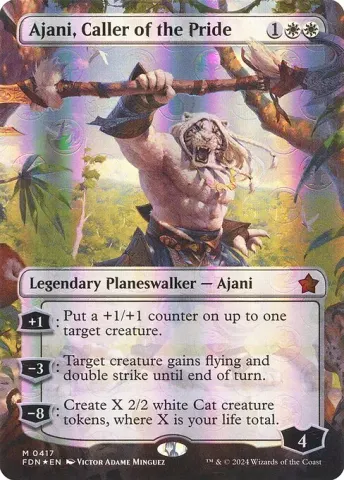 Ajani, Caller of the Pride · 417