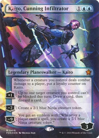 Kaito, Cunning Infiltrator · 418