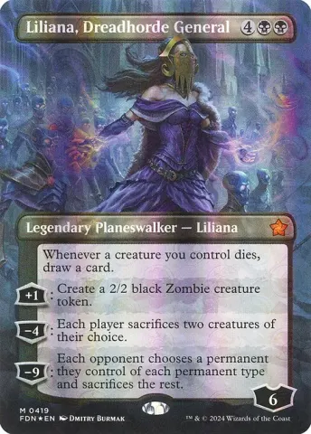 Liliana, Dreadhorde General · 419